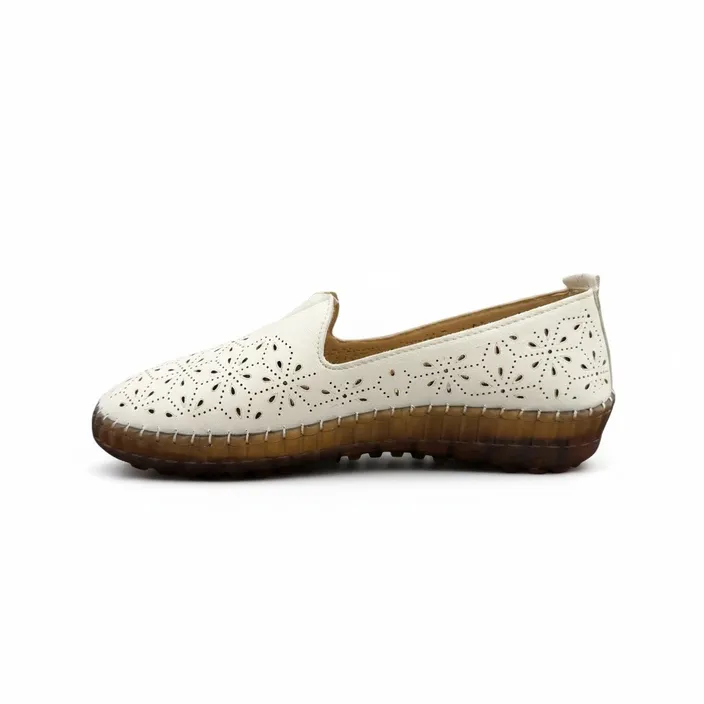 Ballerines sleehak Blauw