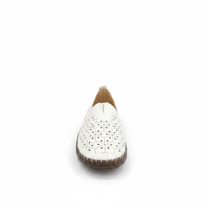Ballerines sleehak Blauw