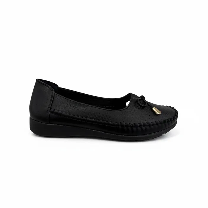 Ballerines Sleehak Zwart