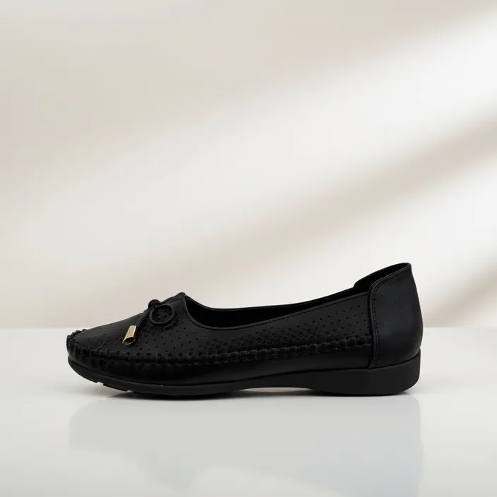 Ballerines Sleehak Zwart