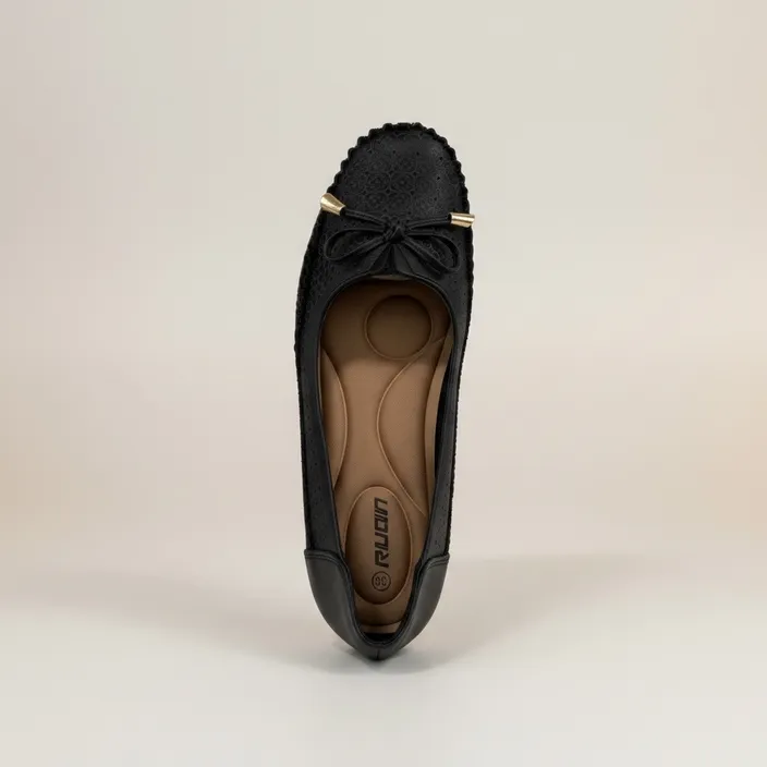 Ballerines Sleehak Zwart