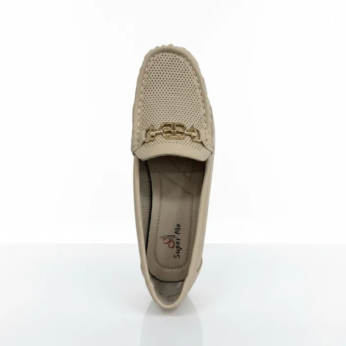Mocassins Beige
