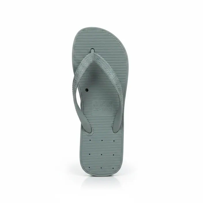 Sleehak teenslippers Blauw