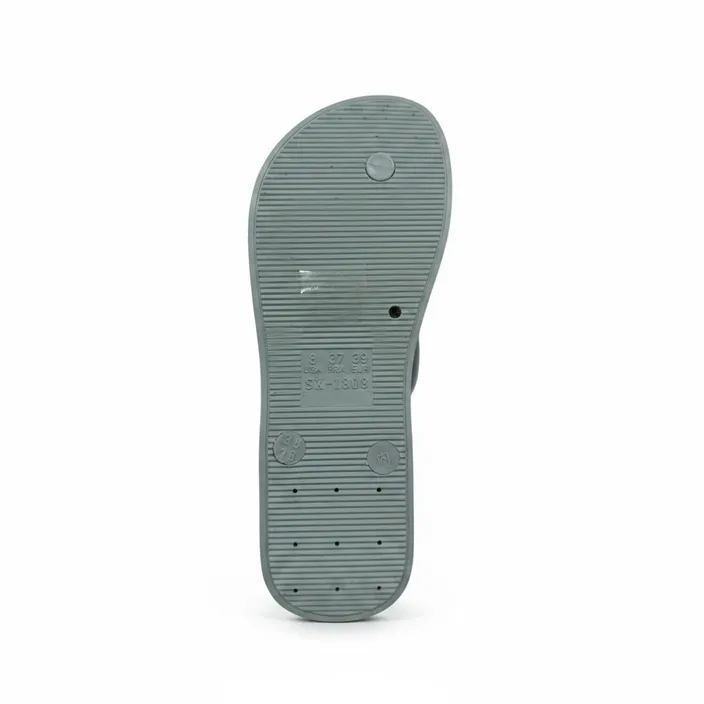 Sleehak teenslippers Blauw