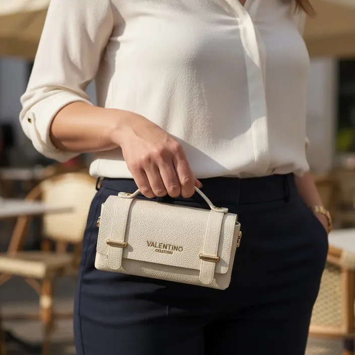 Handbag-Shoulder Bag Beige