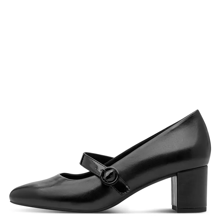 Jana Softline Escarpins Noir Largeur H