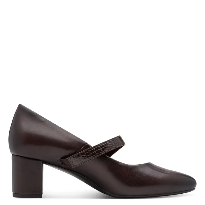 Jana Softline Escarpins Brun