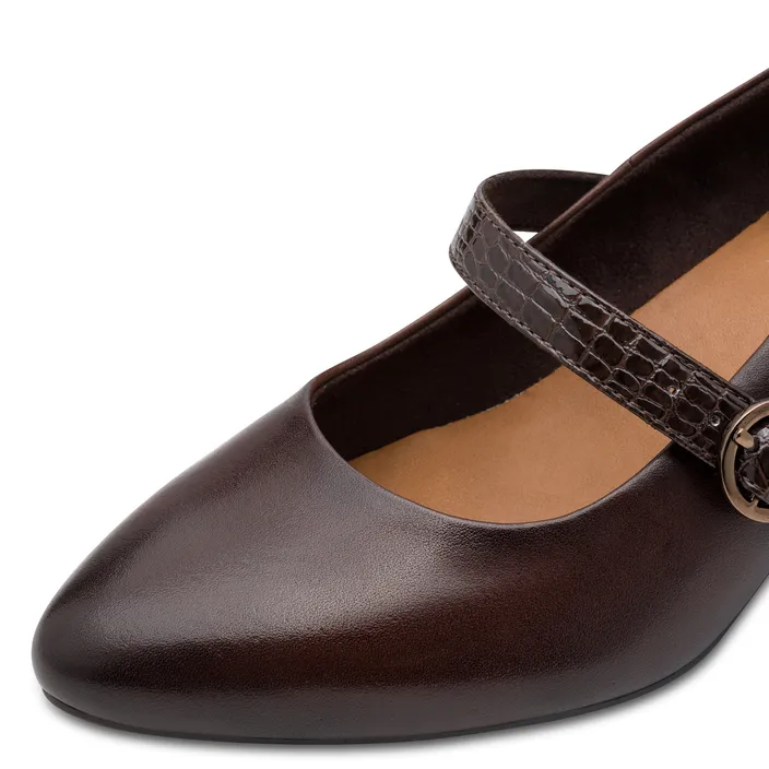 Jana Softline Escarpins Brun