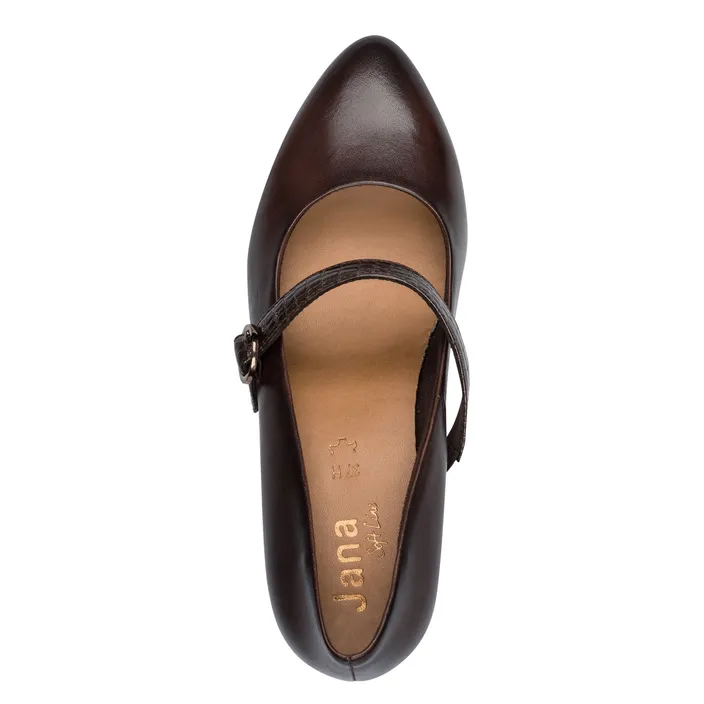 Jana Softline Escarpins Brun