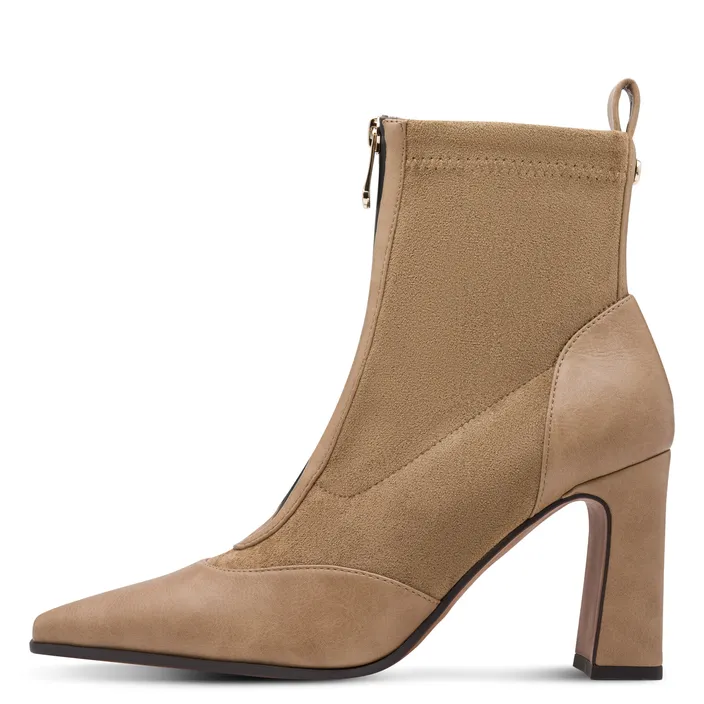 Marco Tozzi Ankle Boots Beige Feel Me