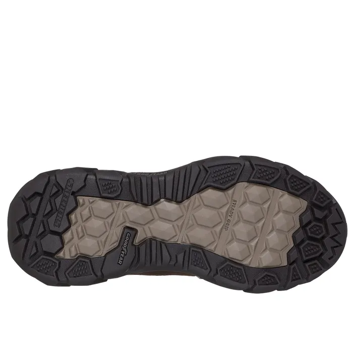 Skechers Santoro - Hopkins Ankle Boots Brown