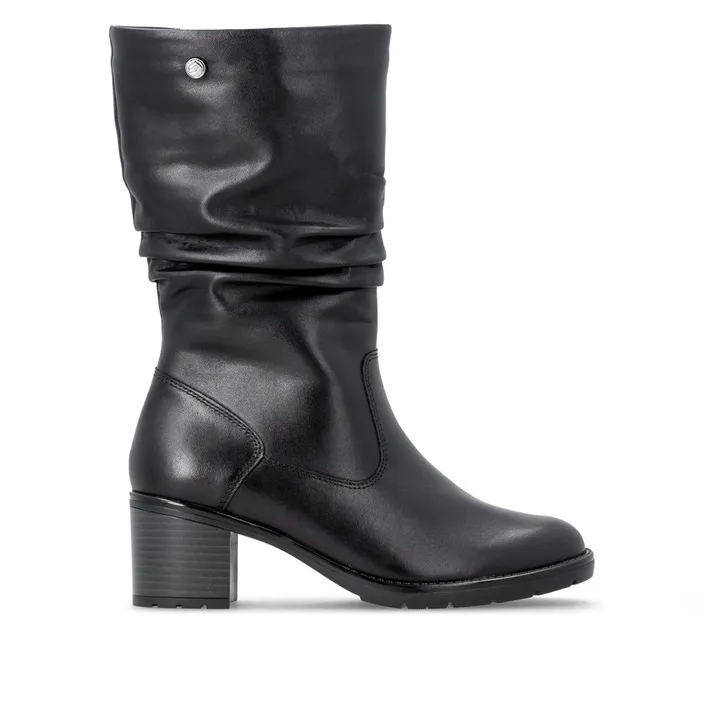 Remonte Mid-Calf Boots Black Leather