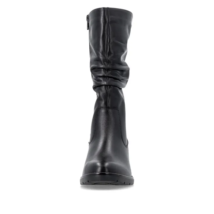 Remonte Mid-Calf Boots Black Leather