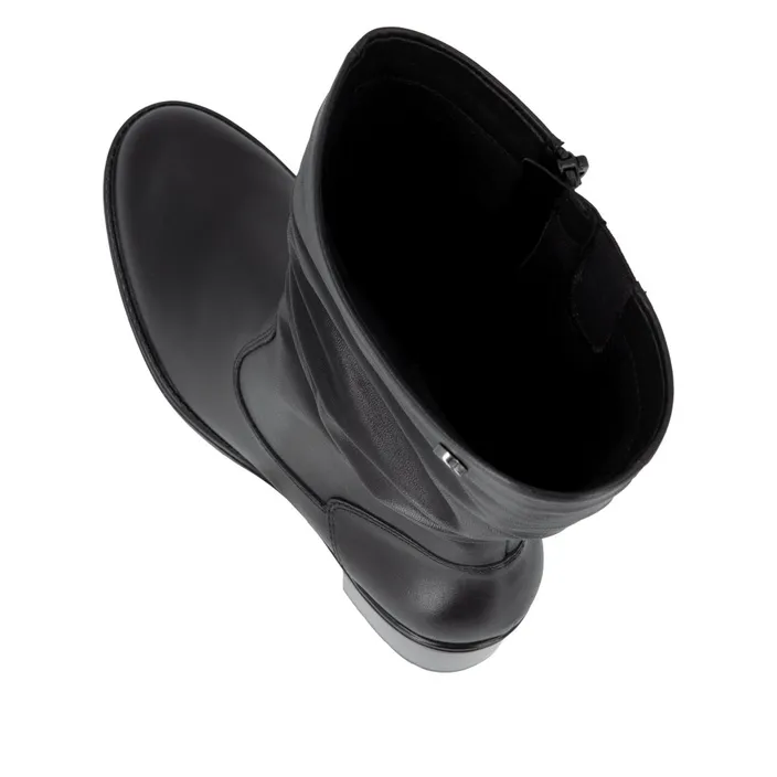 Remonte Mid-Calf Boots Black Leather