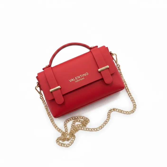 Valentino Créations Shoulder Bag Red