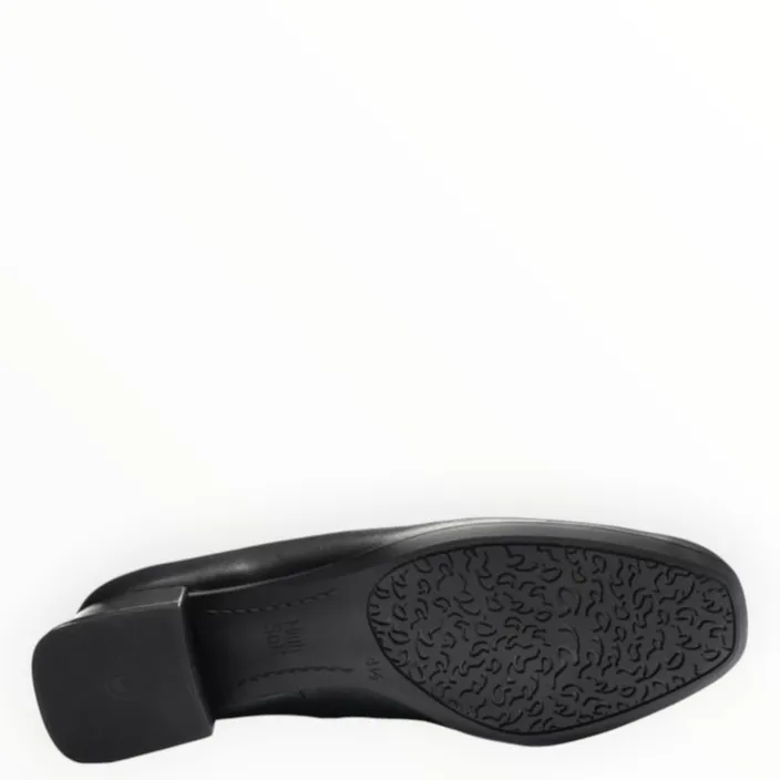 Ara Escarpins Noir Cuir