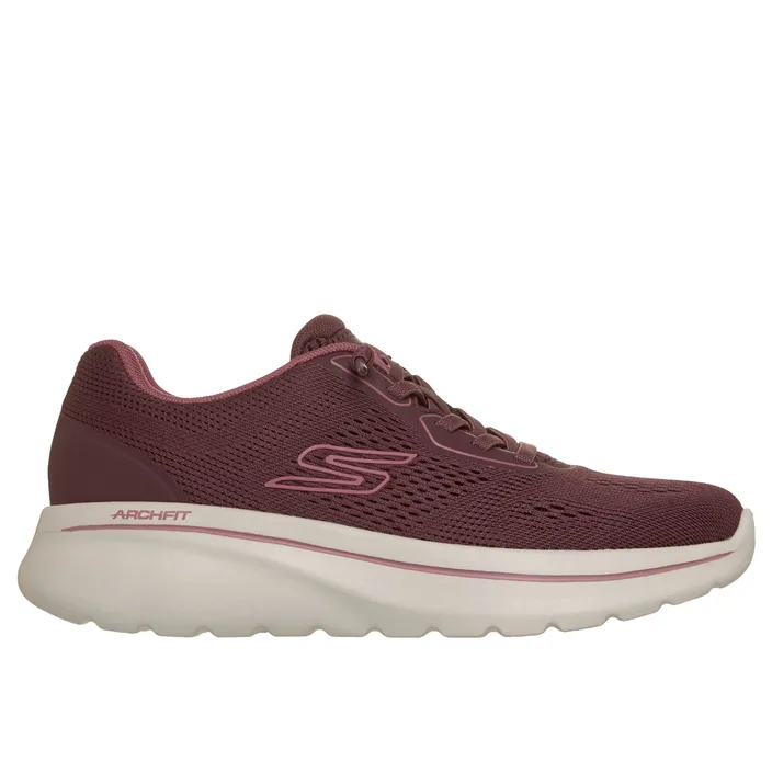 GO WALK Arch Fit N-Joy Ellie Sneakers Red