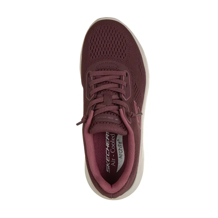 GO WALK Arch Fit N-Joy Ellie Sneakers Red