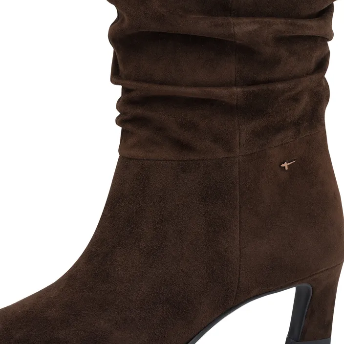 Tamaris Mid-Calf Boots Brown Leather