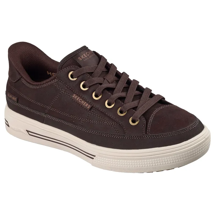 Arch Fit Arcade Sneakers Brun Textile