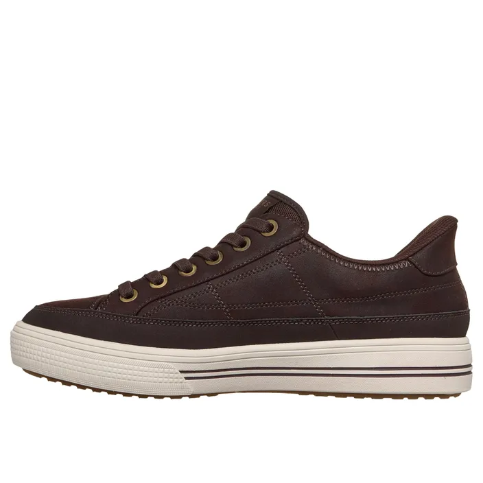 Arch Fit Arcade Sneakers Brun Textile