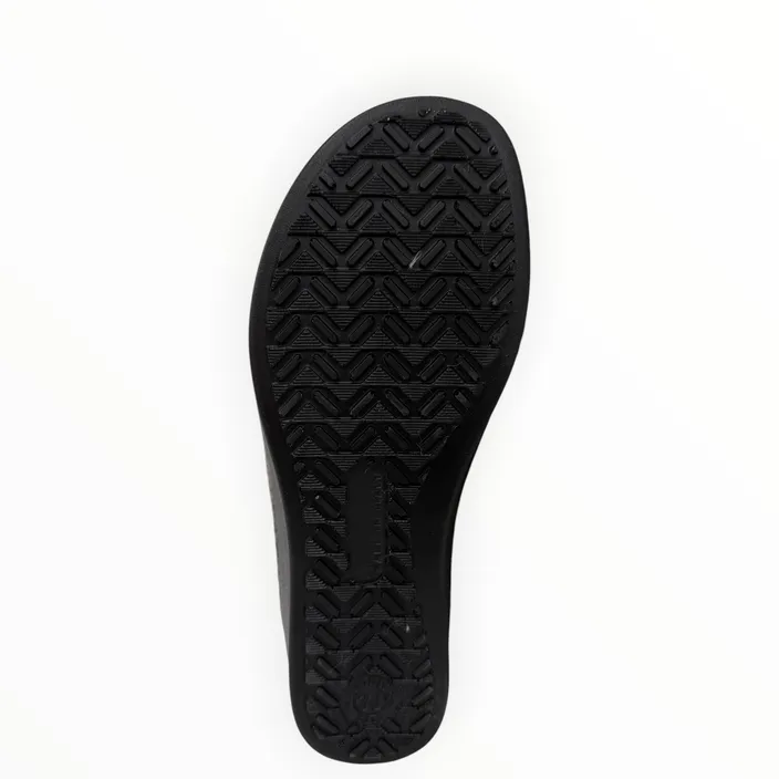 Fly Flot Slippers Taupe Textile