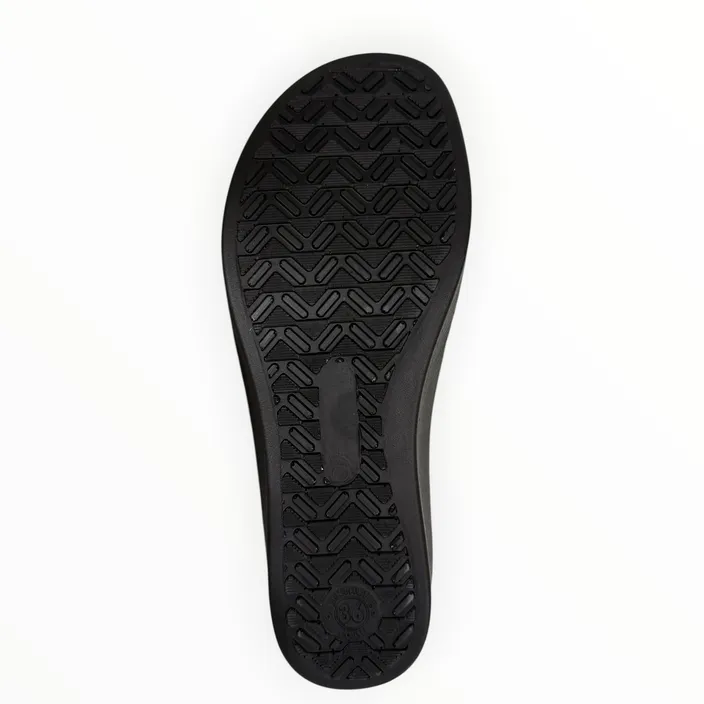 Fly Flot Slippers Taupe Textile