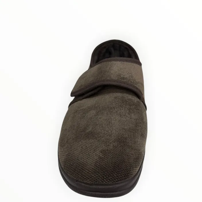 Alberola Slippers Textile Brown