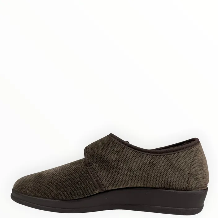Alberola Slippers Textile Brown