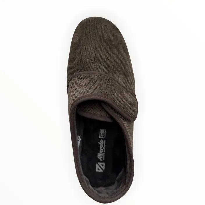 Alberola Slippers Textile Brown