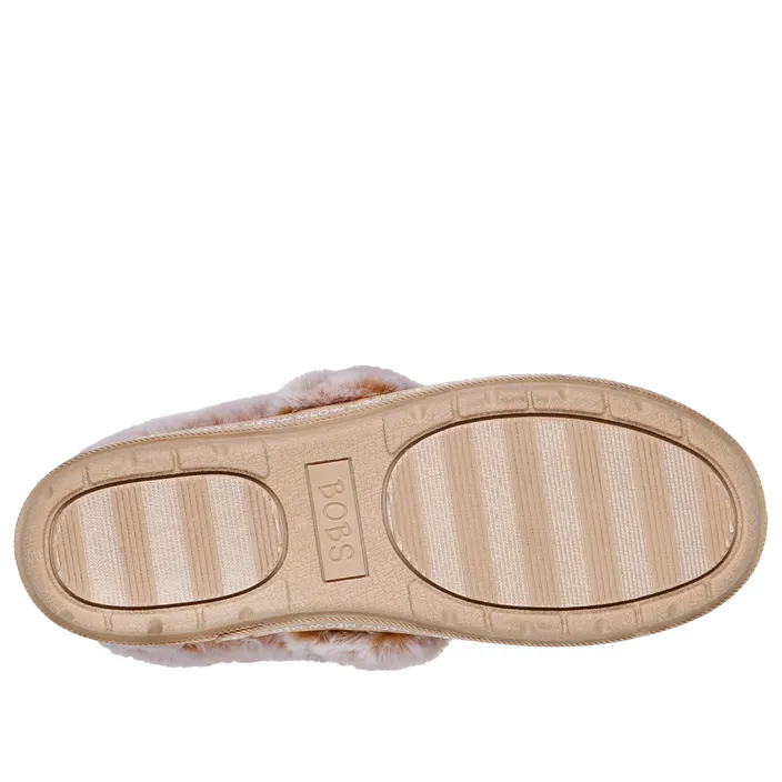 Skechers BOBS Too Cozy - Meow Pajamas Slippers Camel