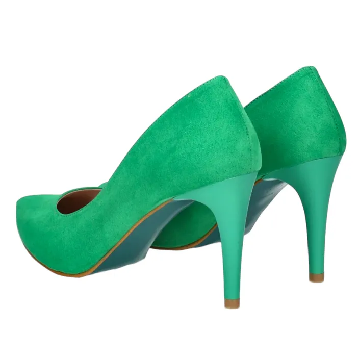 Giulia Green Pumps